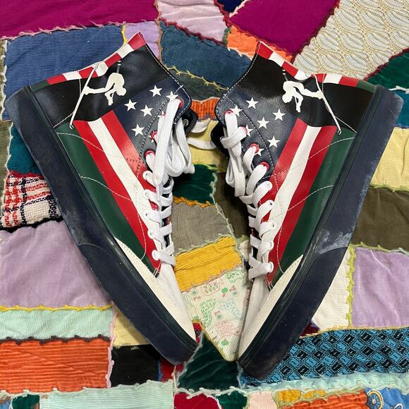 POLO SPORT RALPH LAUREN HI-TOP SOLOMON SUICIDE SKI Shoes USA Mens 13 main image 4